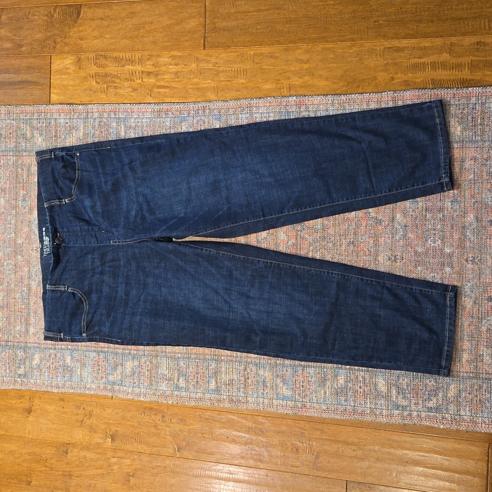 Pull On Denim Jeans